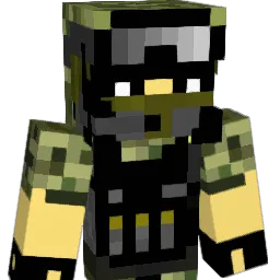 JAKE_1098 Minecraft avatar bust