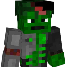 JAKcat Minecraft avatar bust