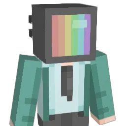 JAL117 Minecraft avatar bust