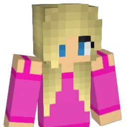 JALNIKKI Minecraft avatar bust