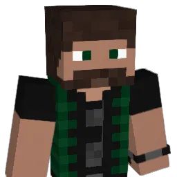 JALP3 Minecraft avatar bust