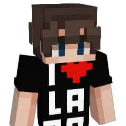 JAME55 Minecraft avatar bust