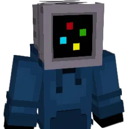 JAMESCONRAD Minecraft avatar bust