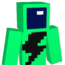JAMEZPLAYS1 Minecraft avatar bust