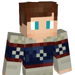 JAMnMC Minecraft avatar bust