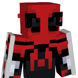 JAN2708 Minecraft avatar bust