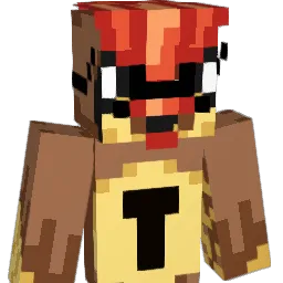 JANSELTOPO Minecraft avatar bust