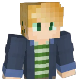 JAREN226 Minecraft avatar bust