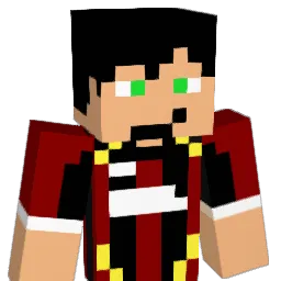 JAROBIN Minecraft avatar bust