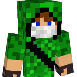 JAT3919 Minecraft avatar bust