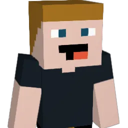 JAUSTAUS Minecraft avatar bust