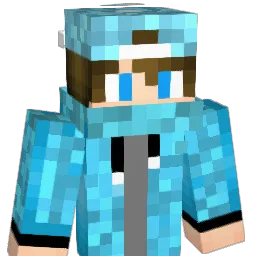 JAV1_ Minecraft avatar bust