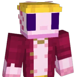 JAVA_VINTE Minecraft avatar bust