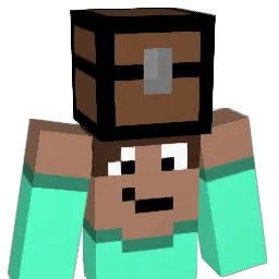 JAVERI Minecraft avatar bust