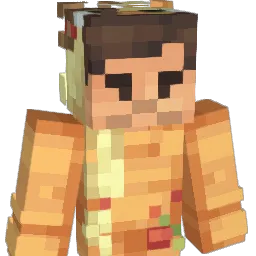 JAW5HIE Minecraft avatar bust