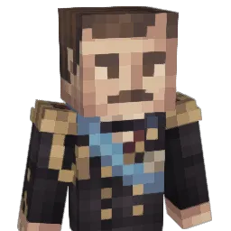 JAWphotoman Minecraft avatar bust