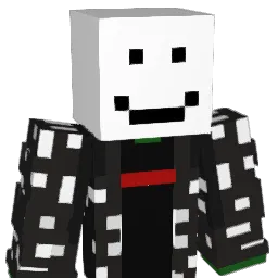 JAXAJA101 Minecraft avatar bust