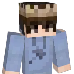JAYtheMENACEE Minecraft avatar bust