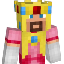 JAZLKY Minecraft avatar bust