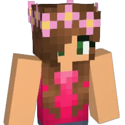 JA_GAMER Minecraft avatar bust