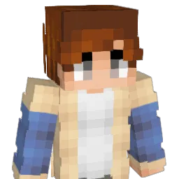 JAckkk25 Minecraft avatar bust