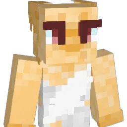 JAorange Minecraft avatar bust