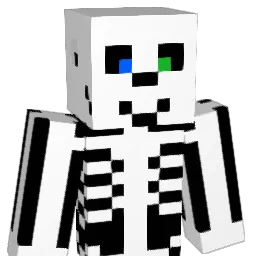 JB668 Minecraft avatar bust
