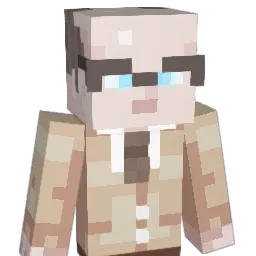 JBFalcon Minecraft avatar bust