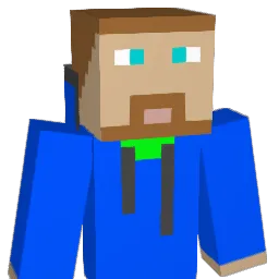JBGArity Minecraft avatar bust