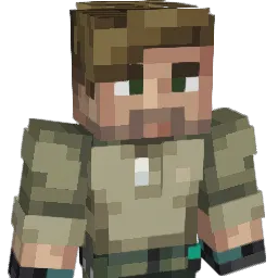 JBLZL Minecraft avatar bust
