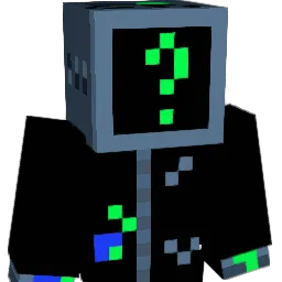 JBOMB890 Minecraft avatar bust