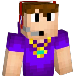 JBP185 Minecraft avatar bust