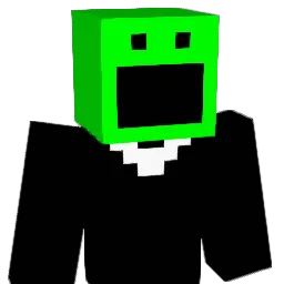 JBPBFB Minecraft avatar bust