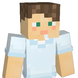 JBR05 Minecraft avatar bust