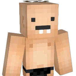 JBR68 Minecraft avatar bust