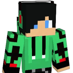 JBYT36 Minecraft avatar bust