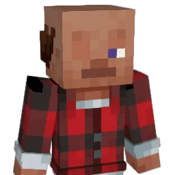 JB_Grimm Minecraft avatar bust