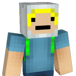 JBallza Minecraft avatar bust