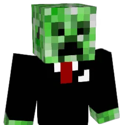 JBeall Minecraft avatar bust