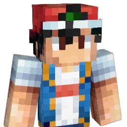 JBombs Minecraft avatar bust