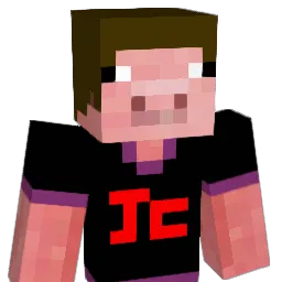 JC247 Minecraft avatar bust