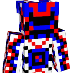 JC5100 Minecraft avatar bust