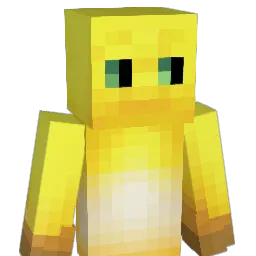 JC91890 Minecraft avatar bust