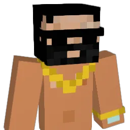JCA_Flo Minecraft avatar bust