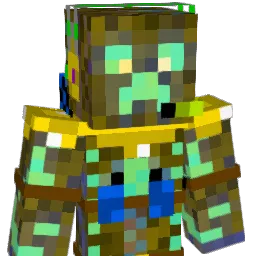 JCB1007 Minecraft avatar bust
