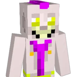 JCBaggee Minecraft avatar bust
