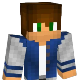 JCBdave Minecraft avatar bust