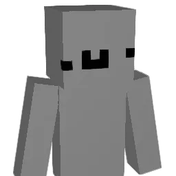 JCC2323 Minecraft avatar bust