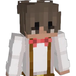 JCMC1 Minecraft avatar bust
