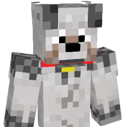 JCNight Minecraft avatar bust